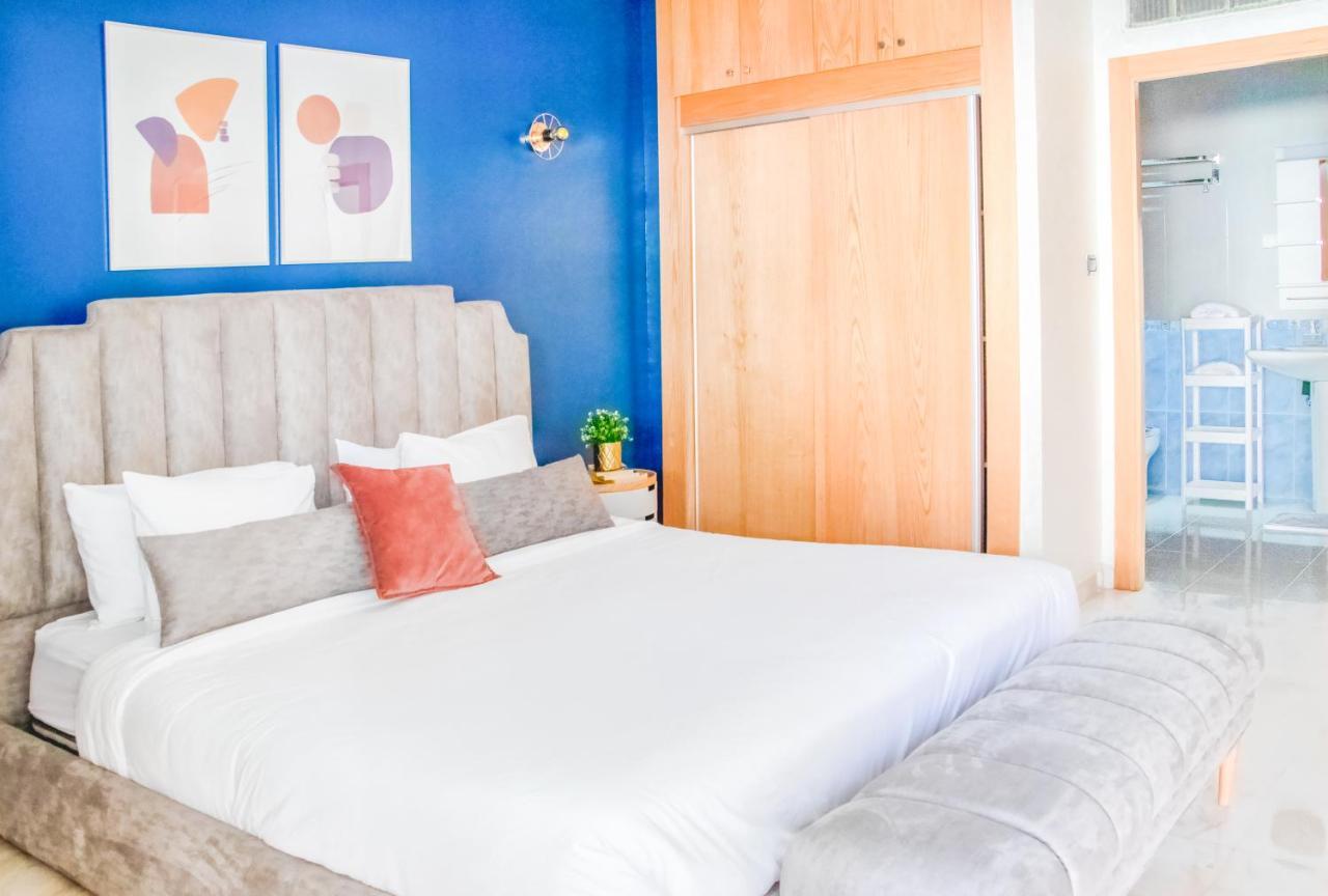 Luxury Apartment 3 Bedroom In The Heart Of Agdal Near Arribat Center ラバト エクステリア 写真