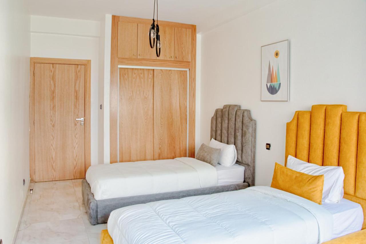 Luxury Apartment 3 Bedroom In The Heart Of Agdal Near Arribat Center ラバト エクステリア 写真