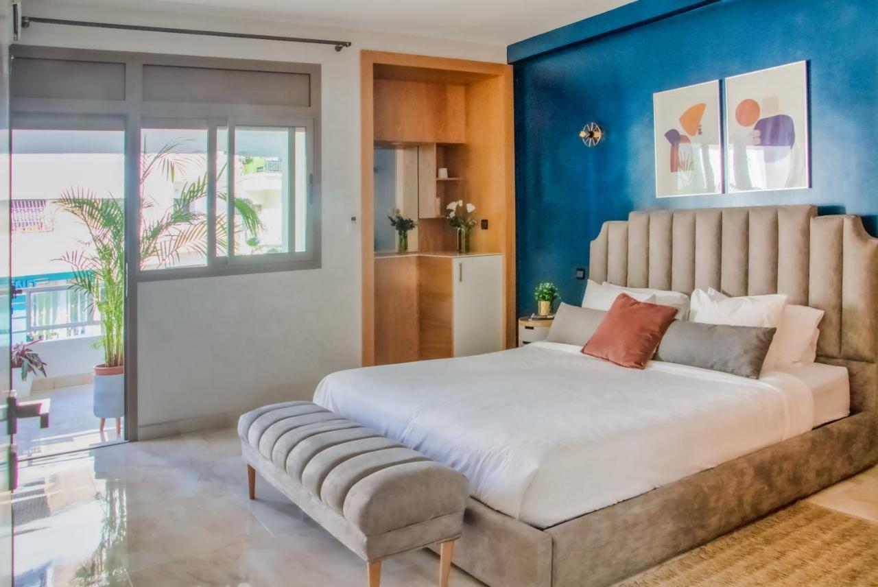 Luxury Apartment 3 Bedroom In The Heart Of Agdal Near Arribat Center ラバト エクステリア 写真