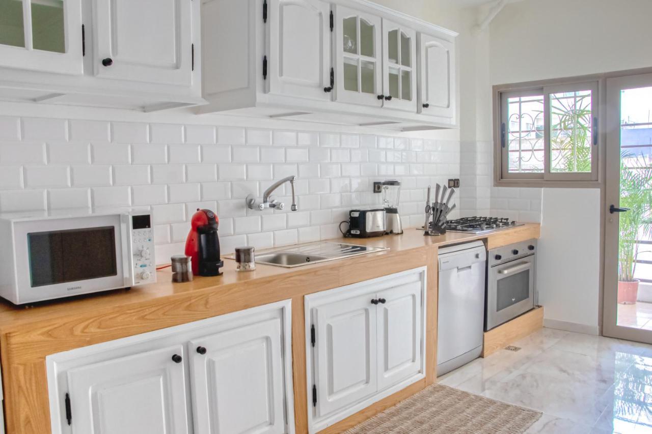 Luxury Apartment 3 Bedroom In The Heart Of Agdal Near Arribat Center ラバト エクステリア 写真